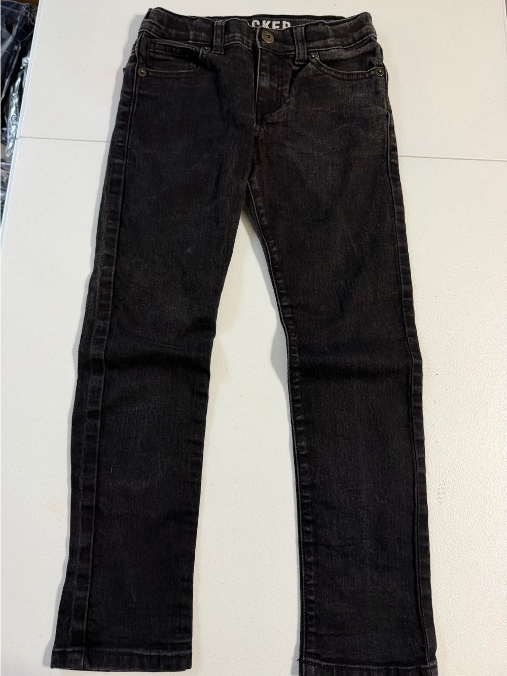 Crazy 8 Black Kids Slim Jeans